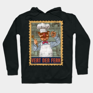 Swedish Chef Bork! Bork! Hoodie